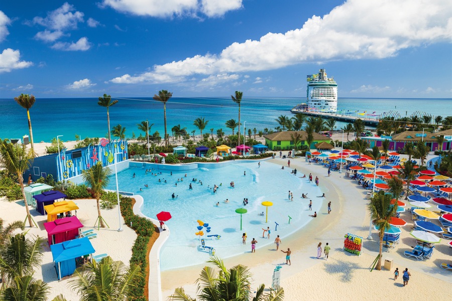 Royal Caribbean International, Mariner of the Seas, CocoCay, Wave Pool, JordanDani.jpg